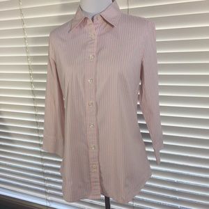 J. Crew Haberdashery Stretch Button Down Shirt Med